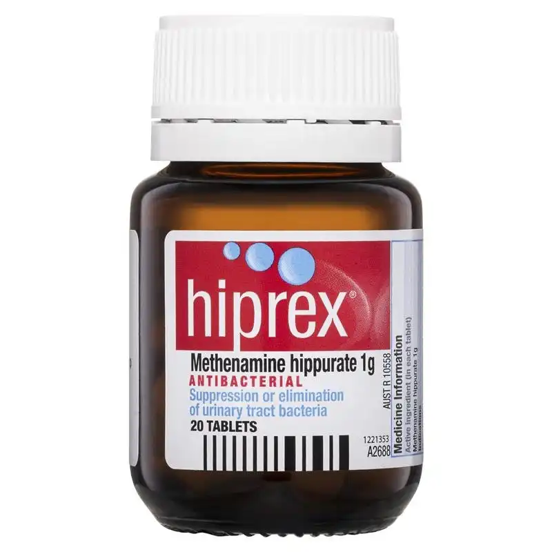 HIPREX Urinary Tract Antibacterial Tablets 20