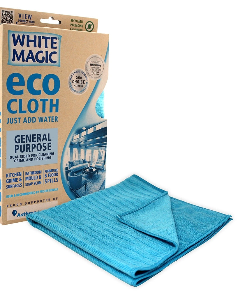 White Magic Eco MicroFibre General Purpose 1Pk