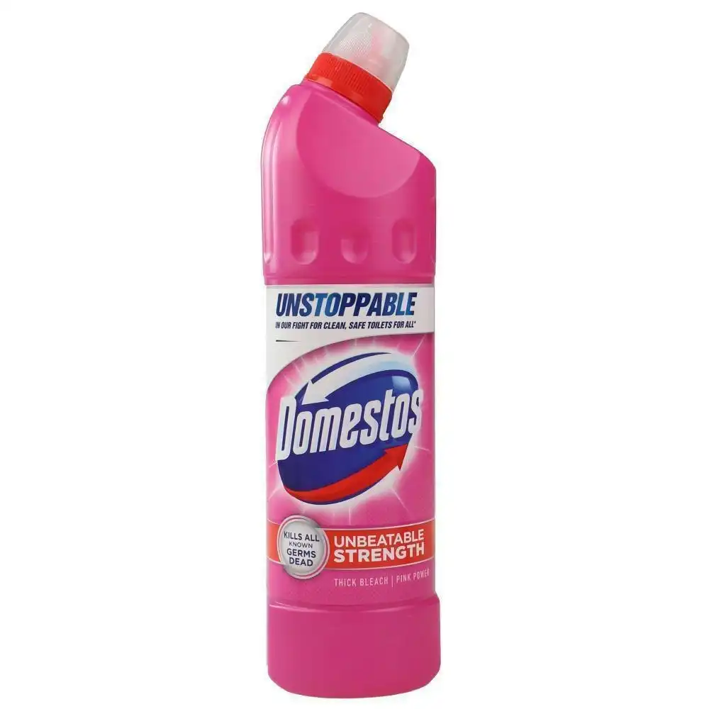 Domestos  BLEACH EXTENDED POWER PINK POWER 750 ml