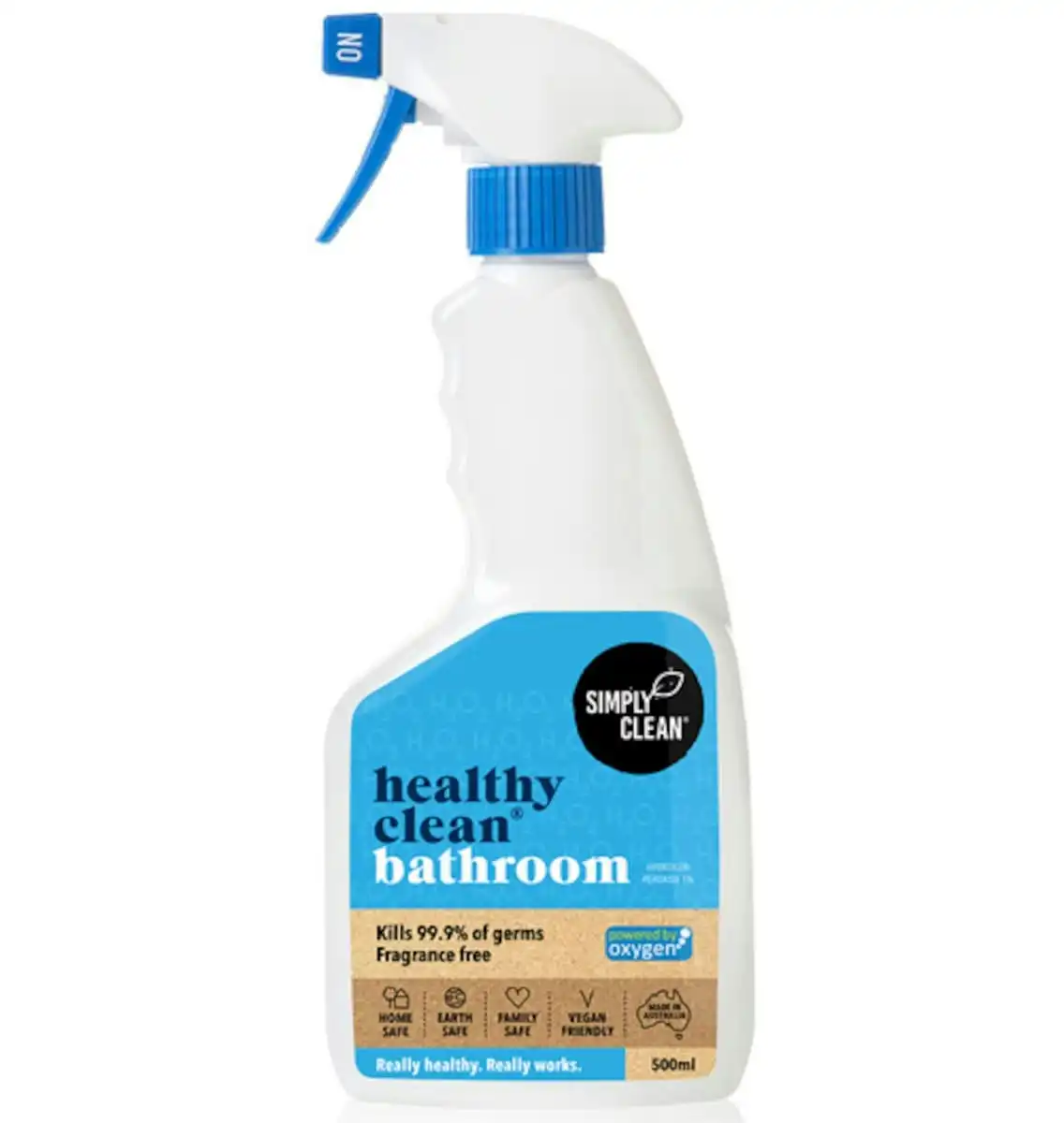 Simply Clean Healthy Clean Bathroom 500ml