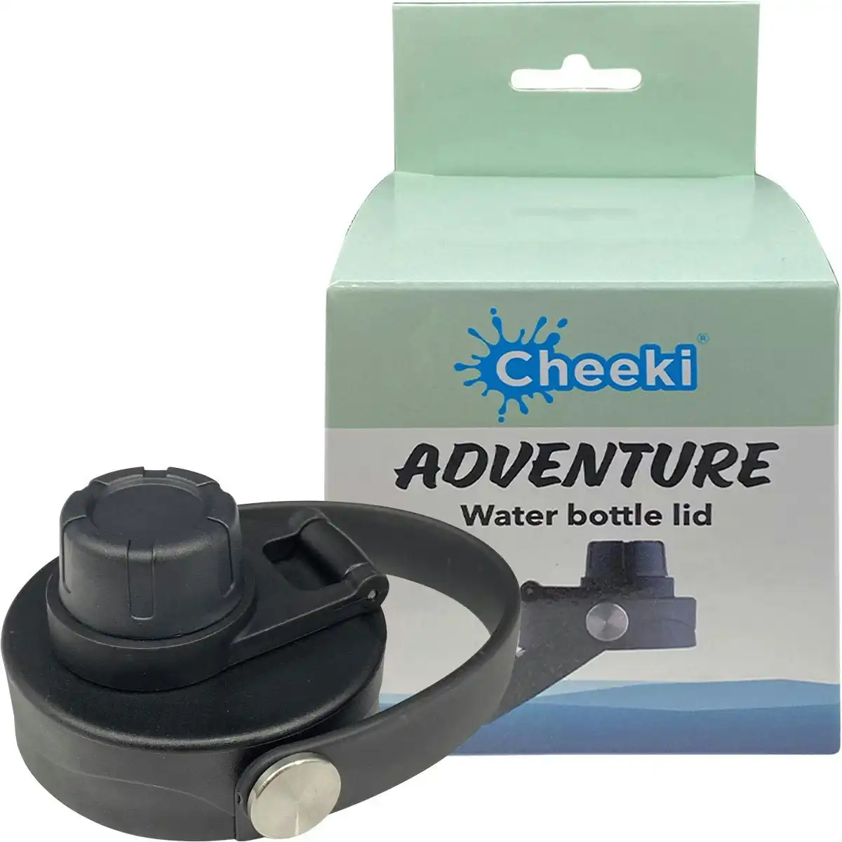 Cheeki Adventure Bottle Lid 1