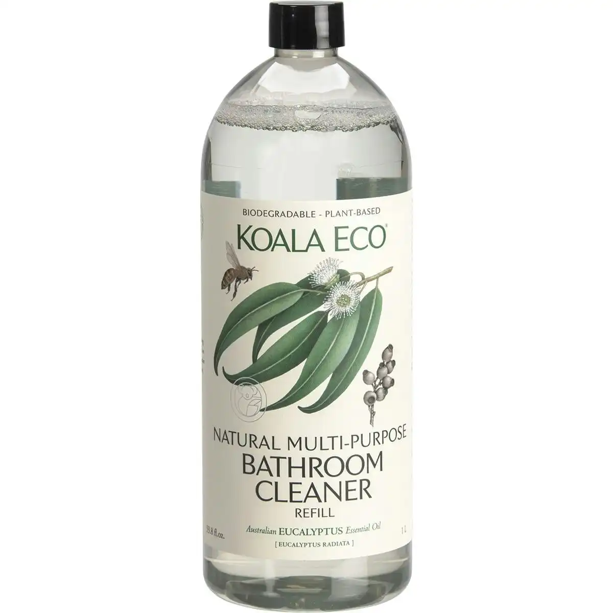 Koala Eco Multi-Purpose Bathroom Cleaner Eucalyptus Essential Oil 1L