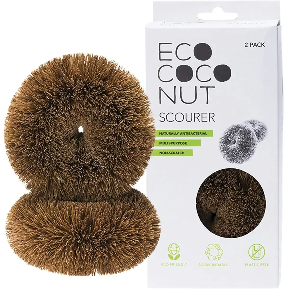 Ecococonut Coconut Fibre Scourer 2