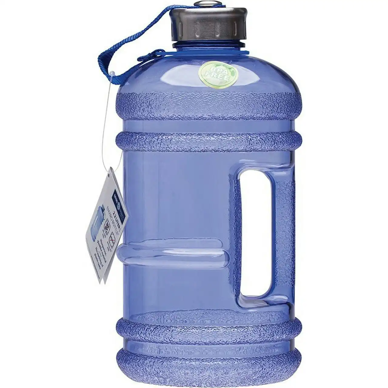 Enviro Products Drink Bottle Eastar BPA Free - Blue 2.2L