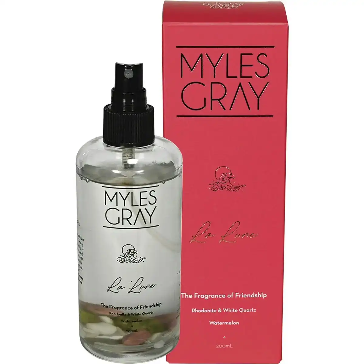 Myles Gray Crystal Infused Room Spray Watermelon 200ml