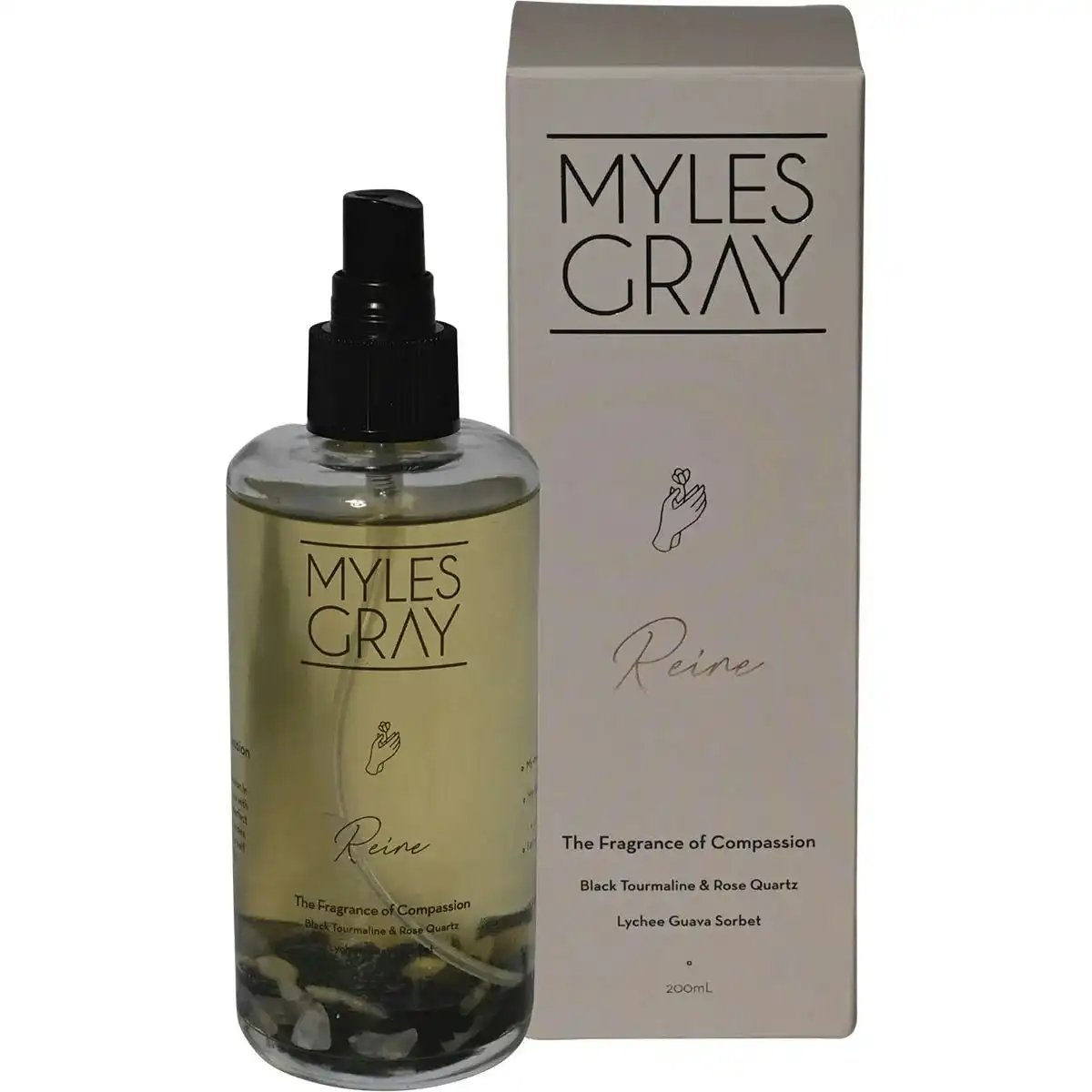 Myles Gray Crystal Infused Room Spray Lychee Guava Sorbet 200ml