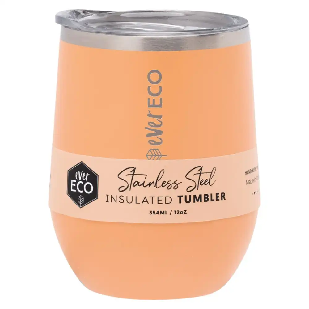 Ever Eco Insulated Tumbler Los Angeles - Peach 354ml