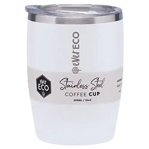 Ever Eco Insulated Coffee Cup Cloud 295ml