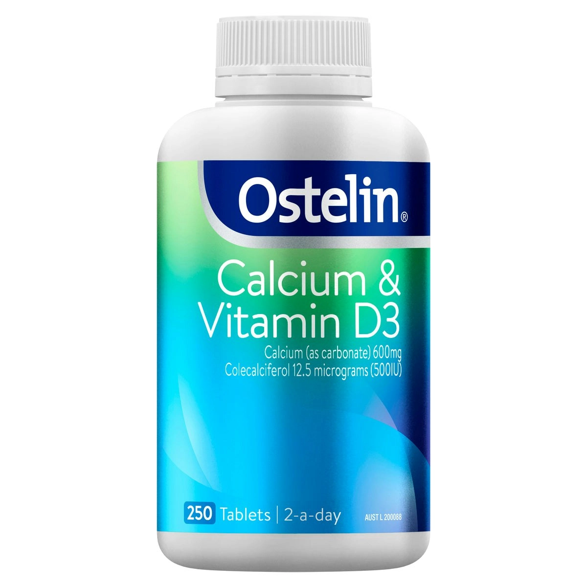 Ostelin Vitamin D & Calcium 250 Tablets