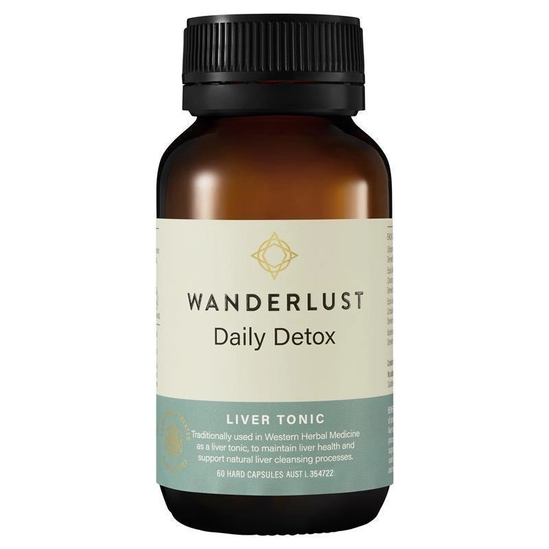 Wanderlust Daily Detox 60 Capsules