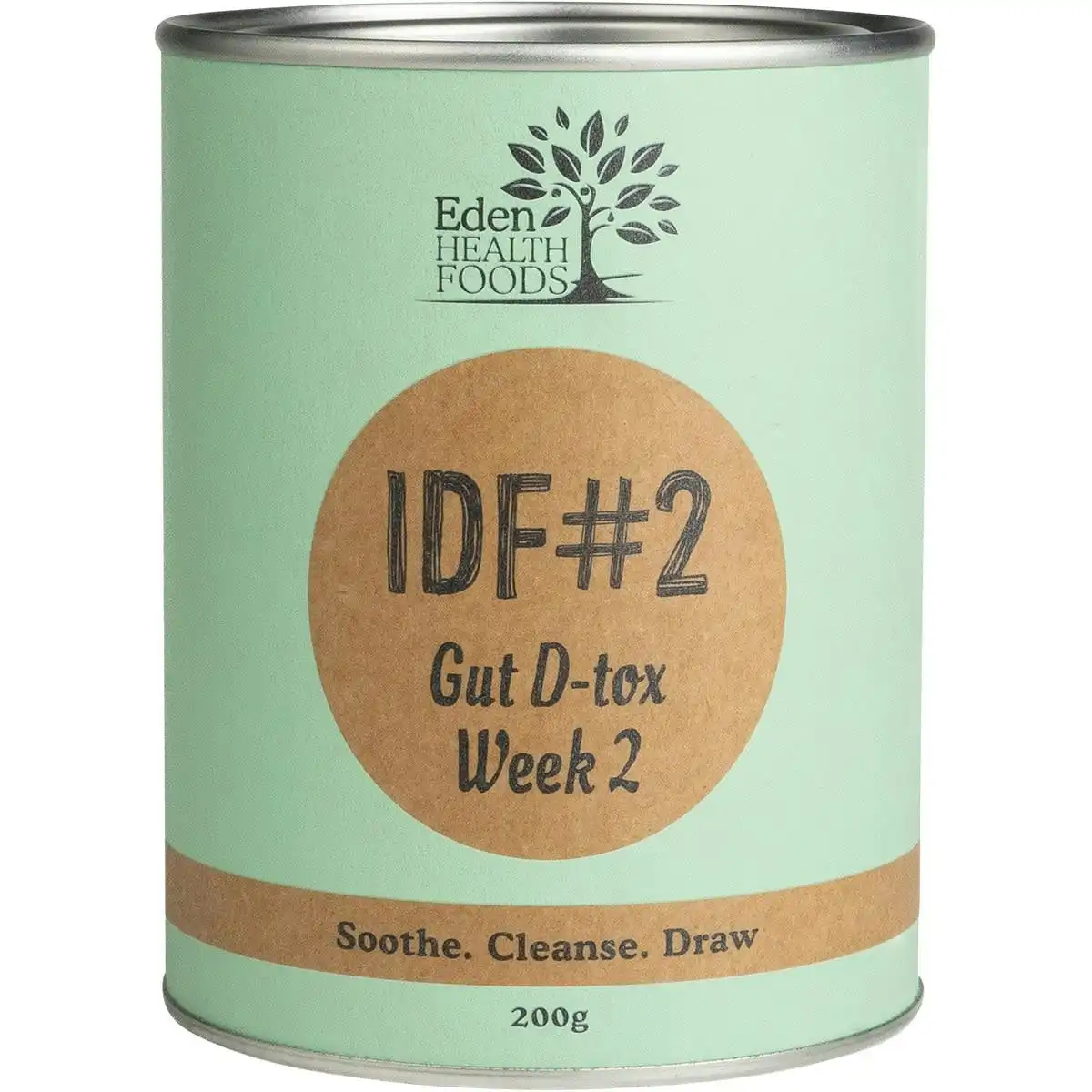 EDEN HEALTHFOODS IDF#2 Gut D-tox Week 2 200g