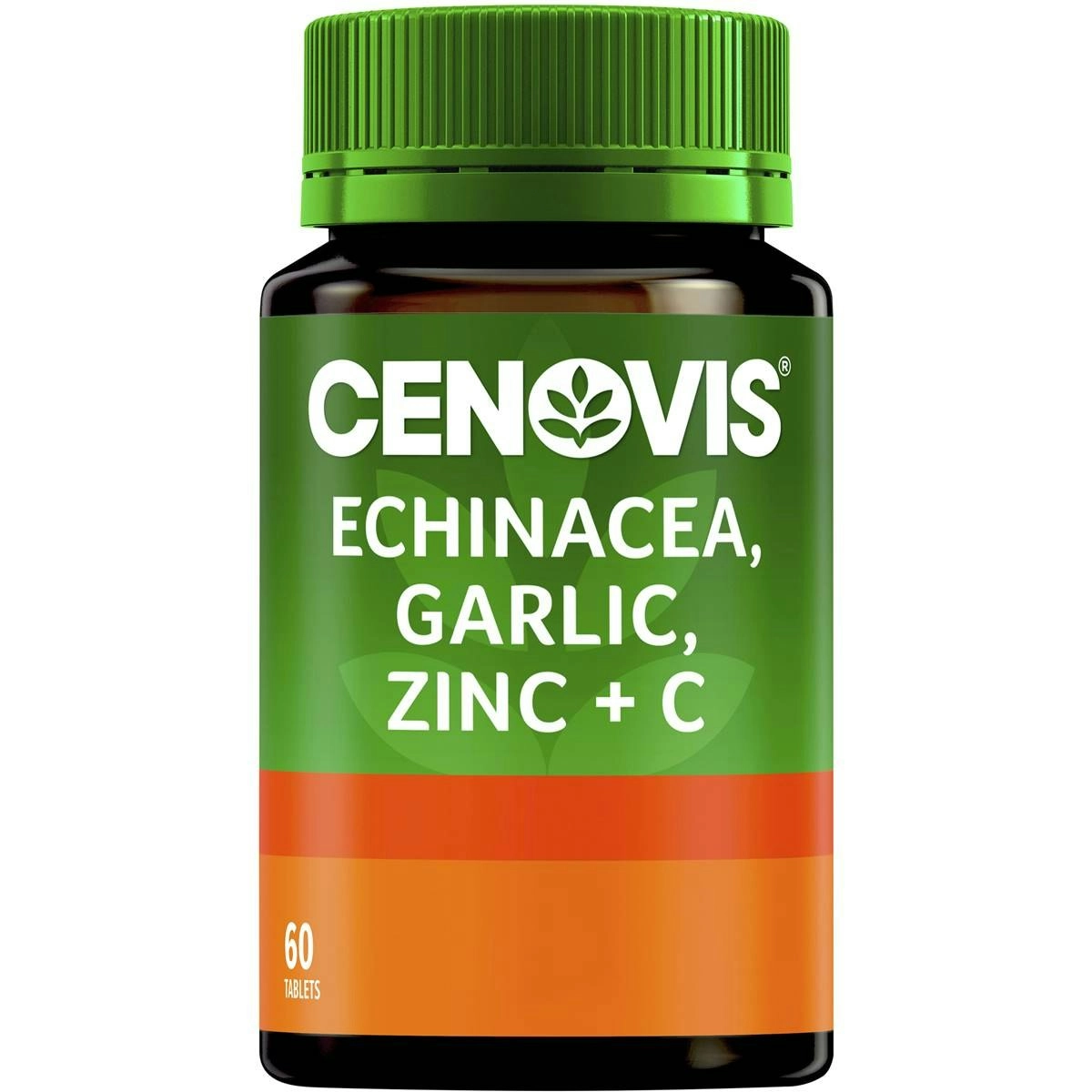 Cenovis Echinacea, Garlic, Zinc & C Tablets 60 Capsules