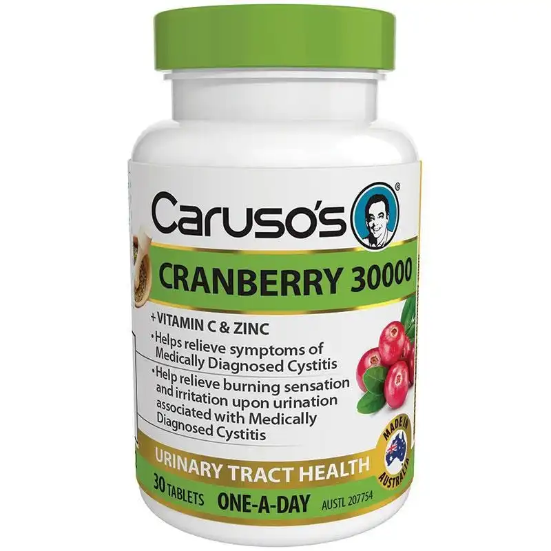 Caruso's Cranberry Tablets 30,000 30 tabs