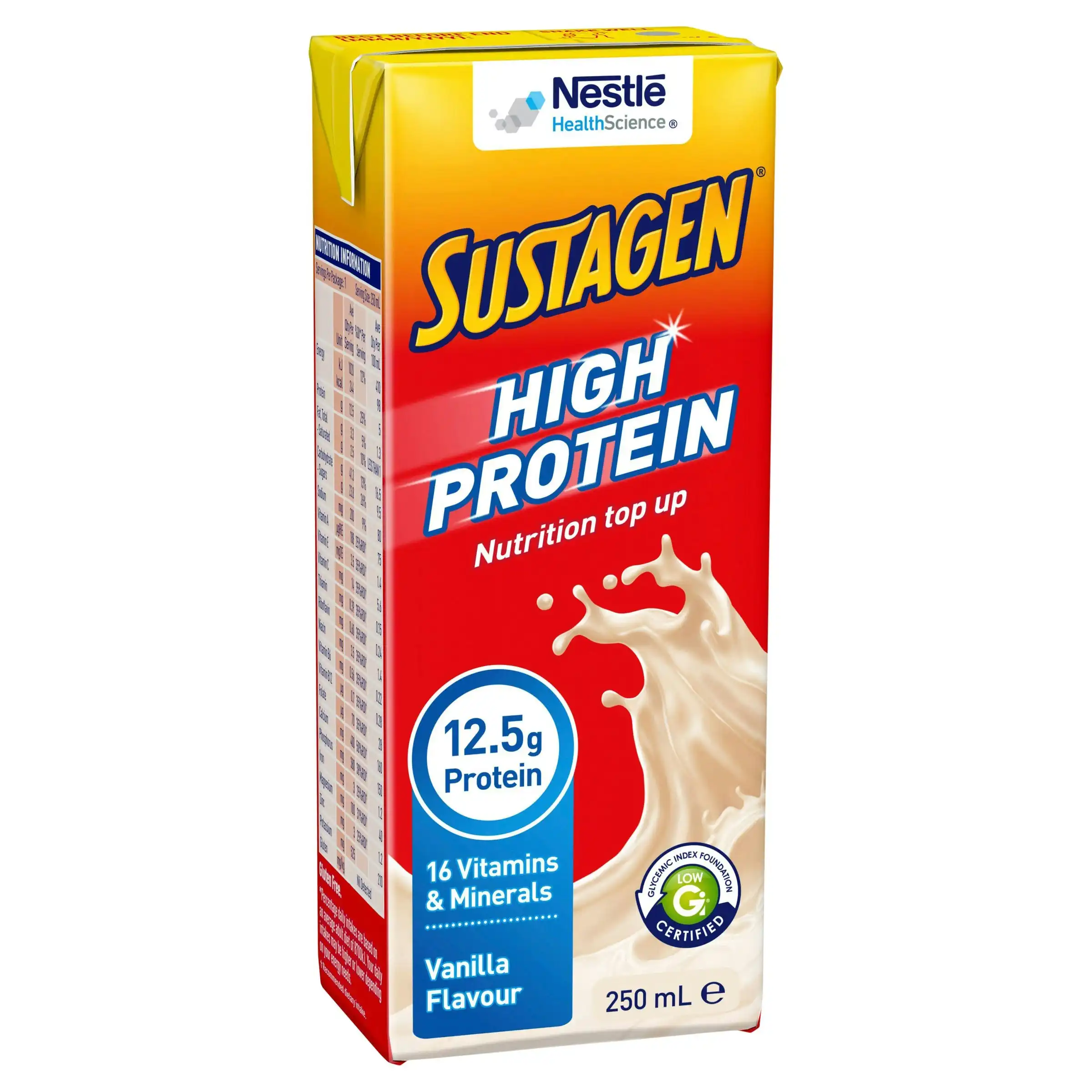 SUSTAGEN Ready To Drink Smooth Vanilla 250ml