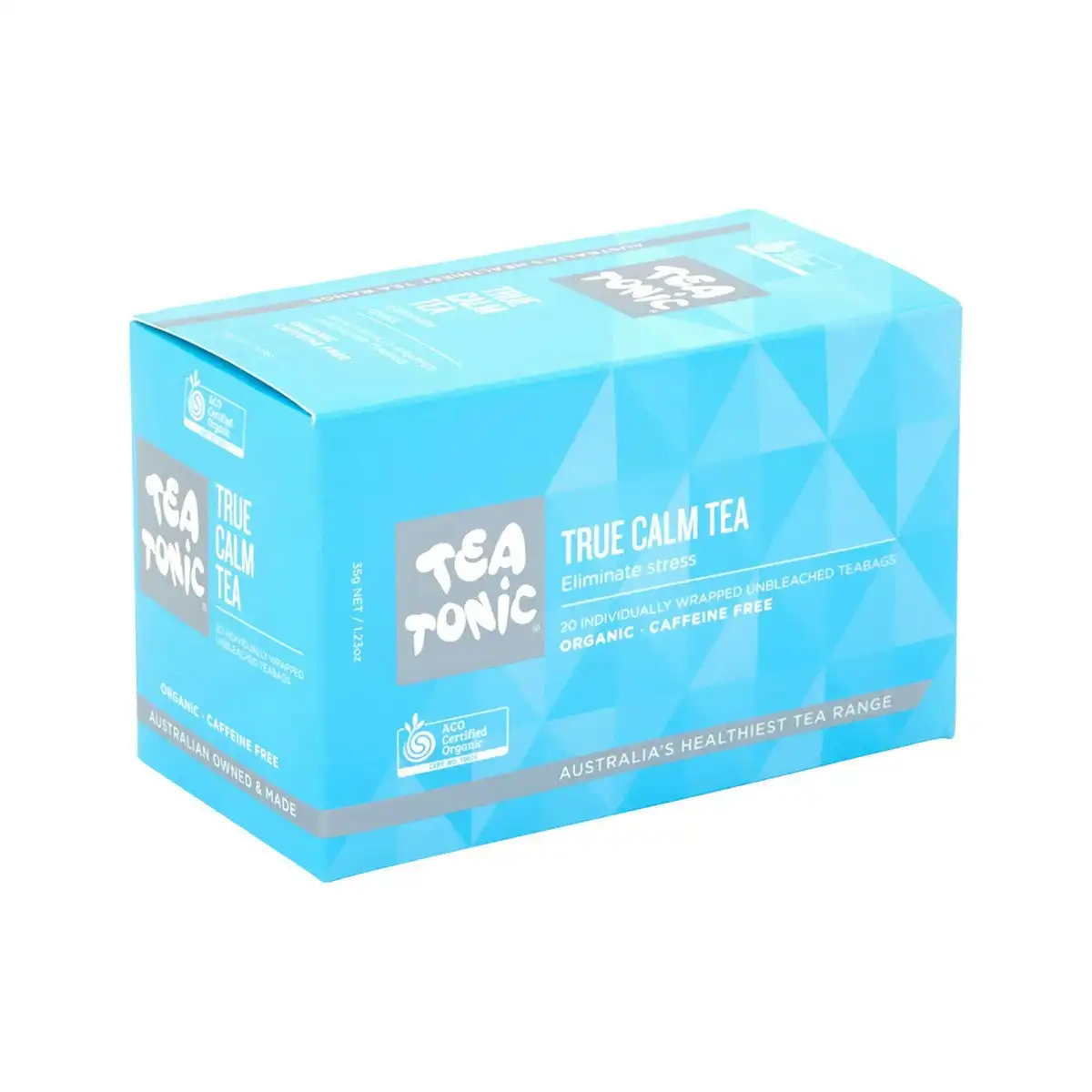 Tea Tonic Organic True Calm Tea x 20 Tea Bags