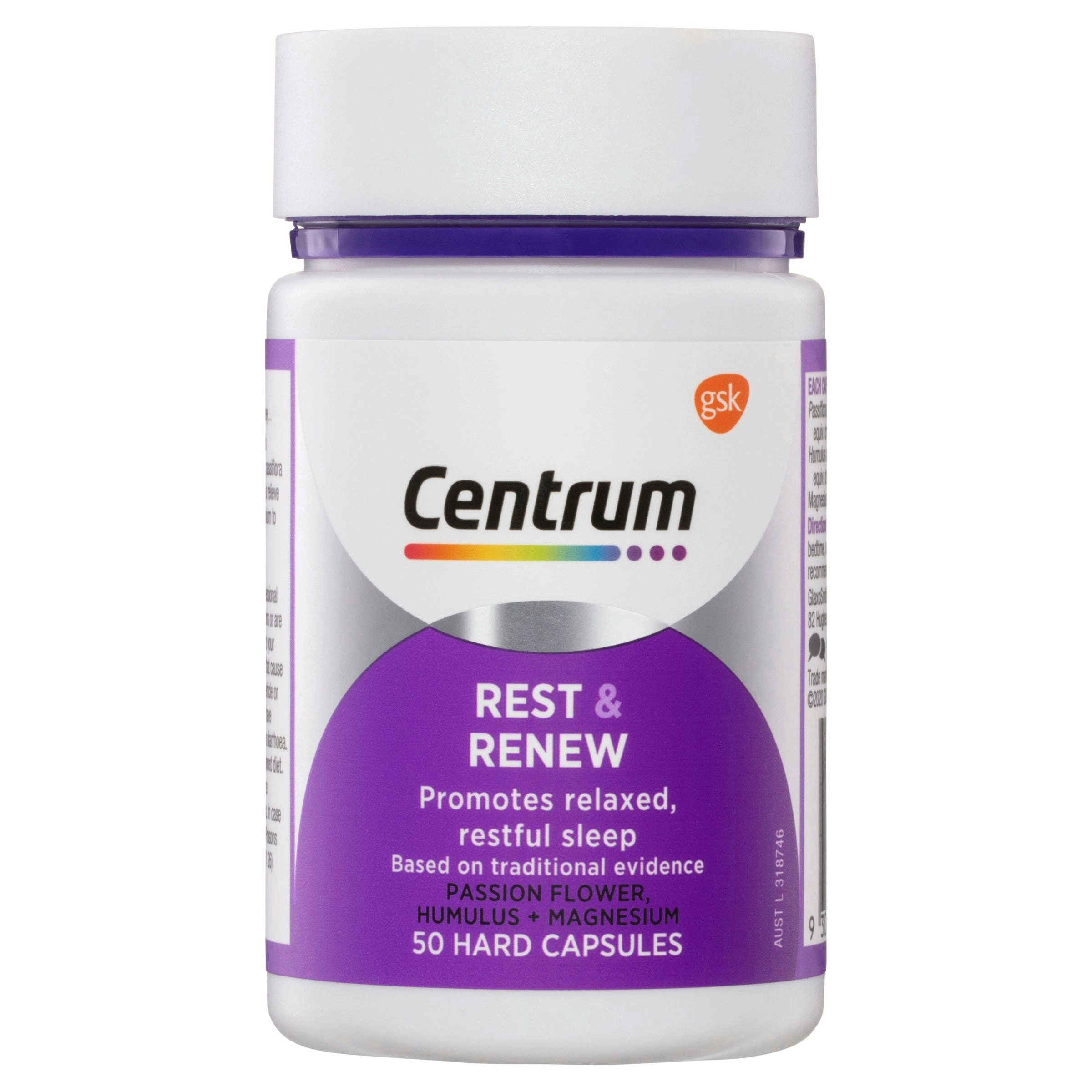 Centrum Rest Renew 50 Caps