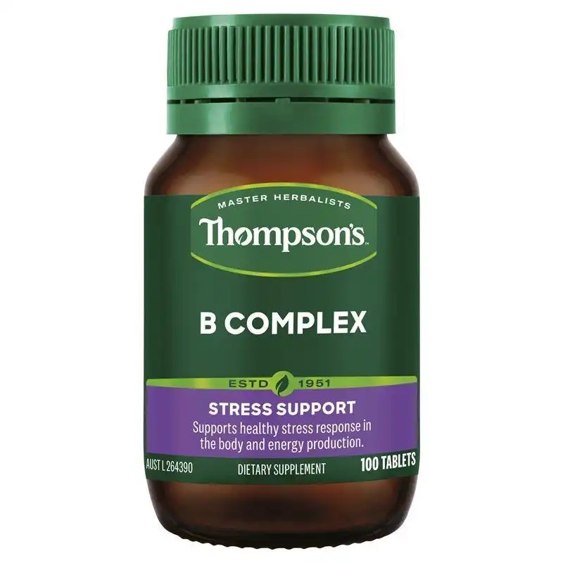 Thompson's B Complex 100 Tablets