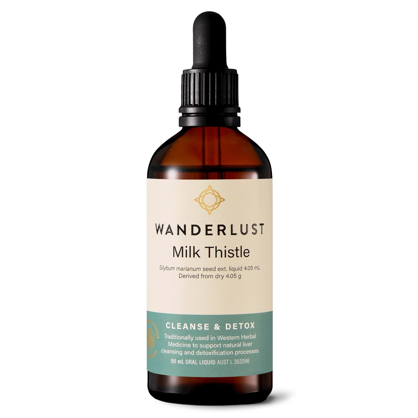 Wanderlust MILK THISTLE Drops 90ML