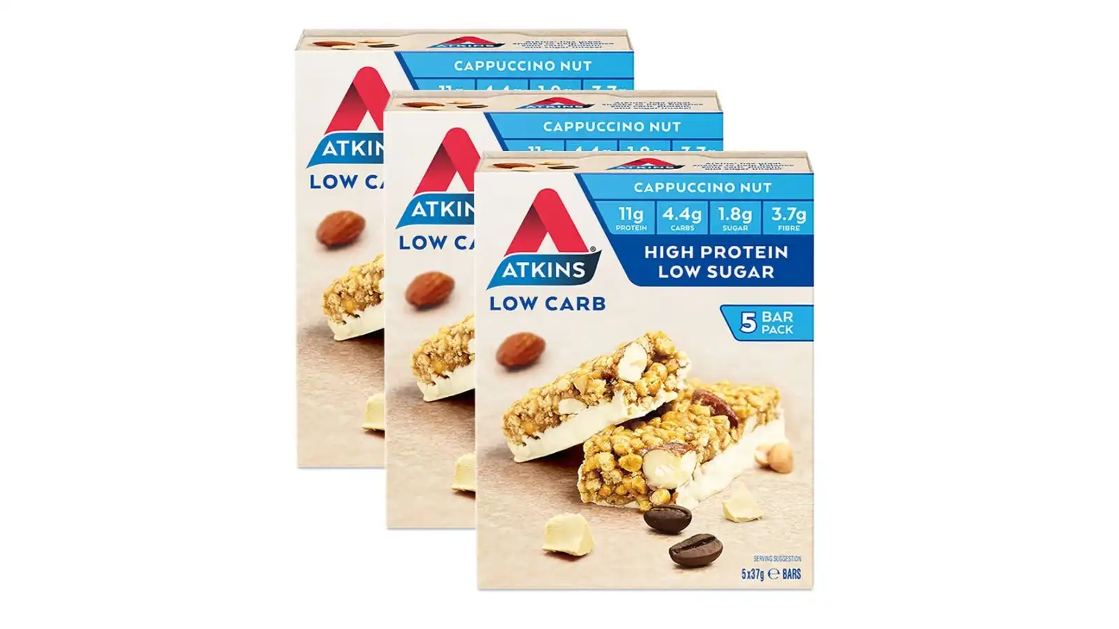 Atkins Day Break Cappuccino Nut 5 Pack