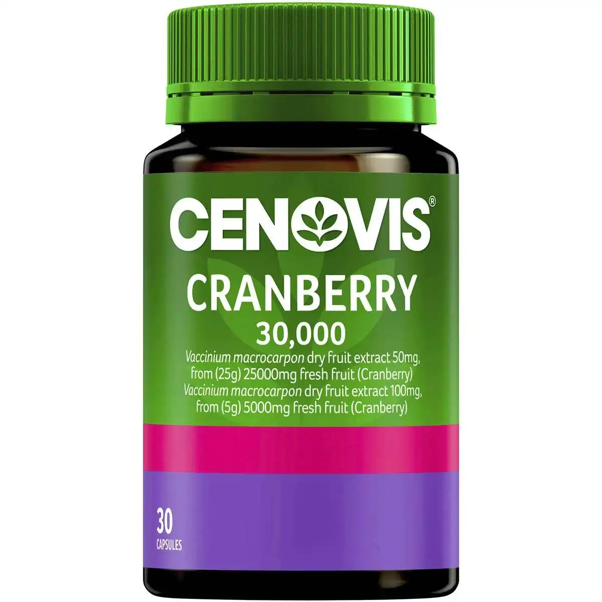 Cenovis CRANBERRY 30,000 30 capsules