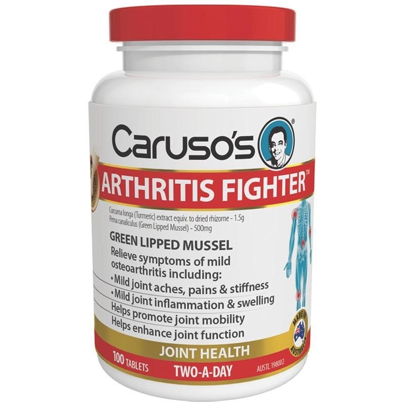 Caruso's Natural Health Arthritis Fighter 100 Tablets