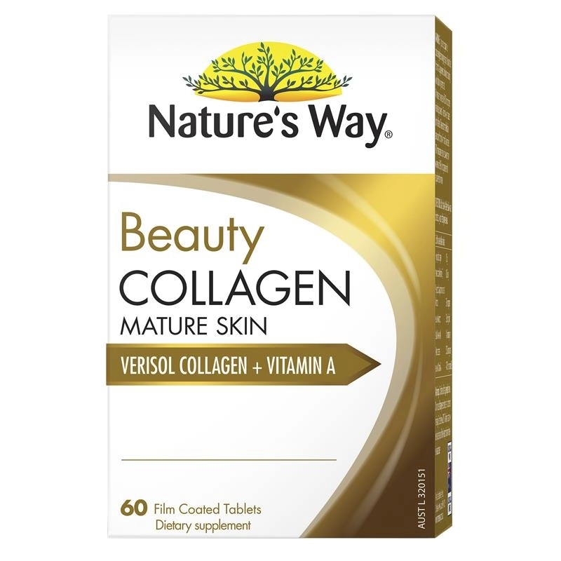 Nature's Way Beauty Collagen Mature Skin 60 Tablets