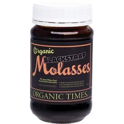 Organic Times Blackstrap Molasses 400g