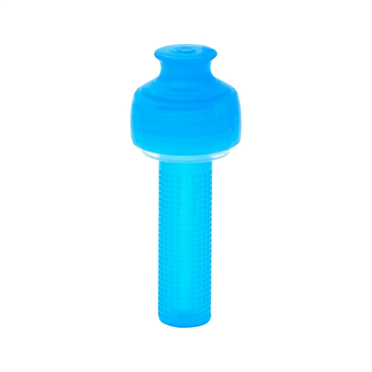 Tea Tonic Water Bottle Cold Brew Infuser Blue