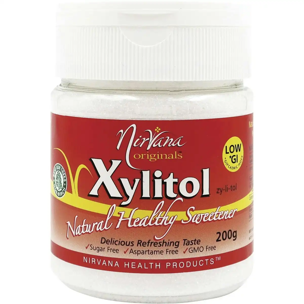 Nirvana Xylitol Refillable Shaker 200g