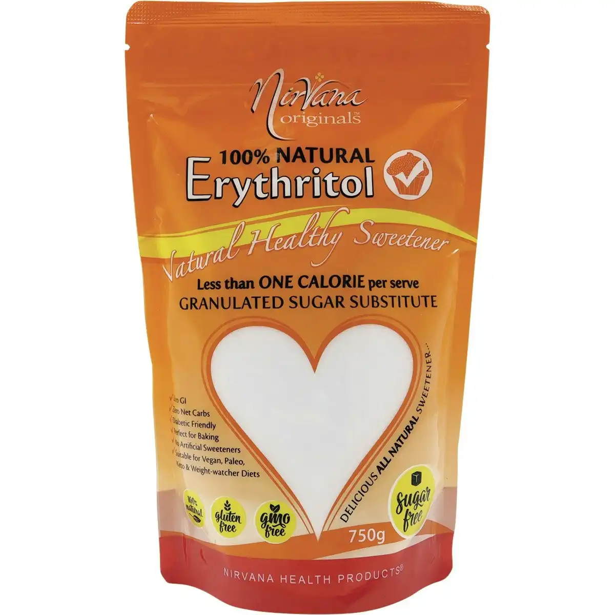 Nirvana Erythritol 100% Natural 750g