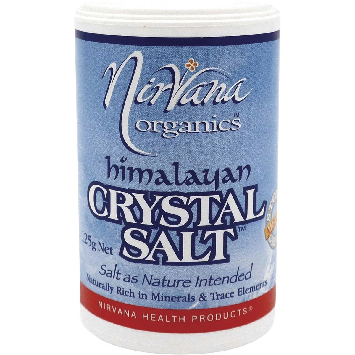 Nirvana Himalayan Salt Medium (Shaker) 125g