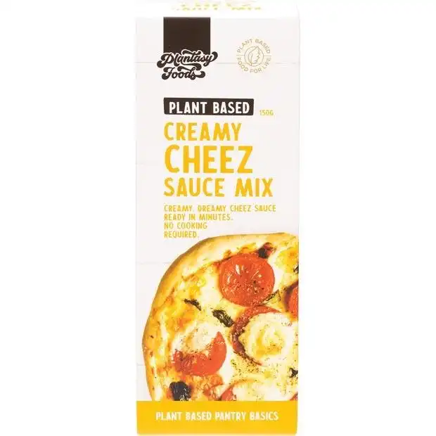 Plantasy Foods Creamy Cheez Sauce Mix 150g