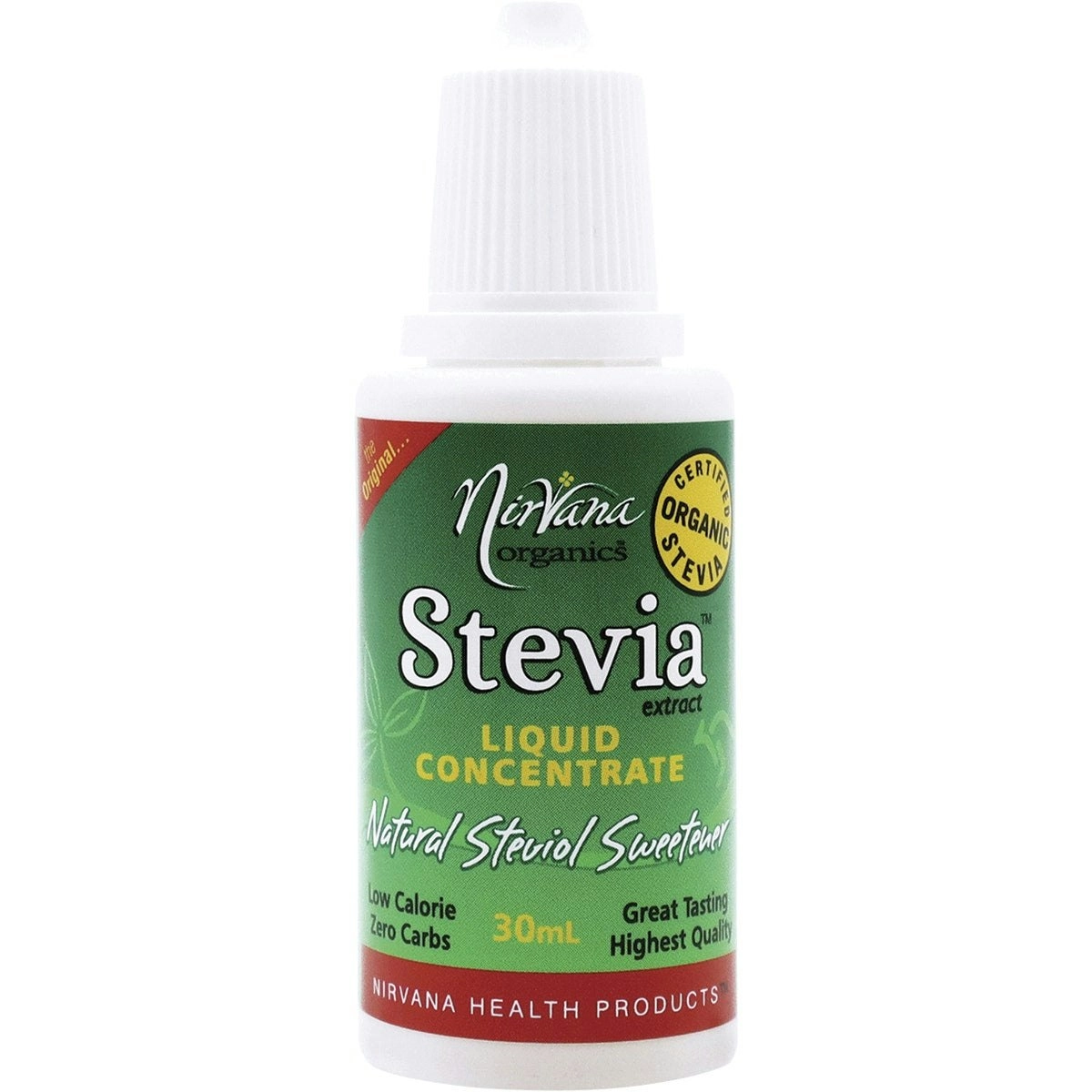 Nirvana Stevia Liquid 30ml