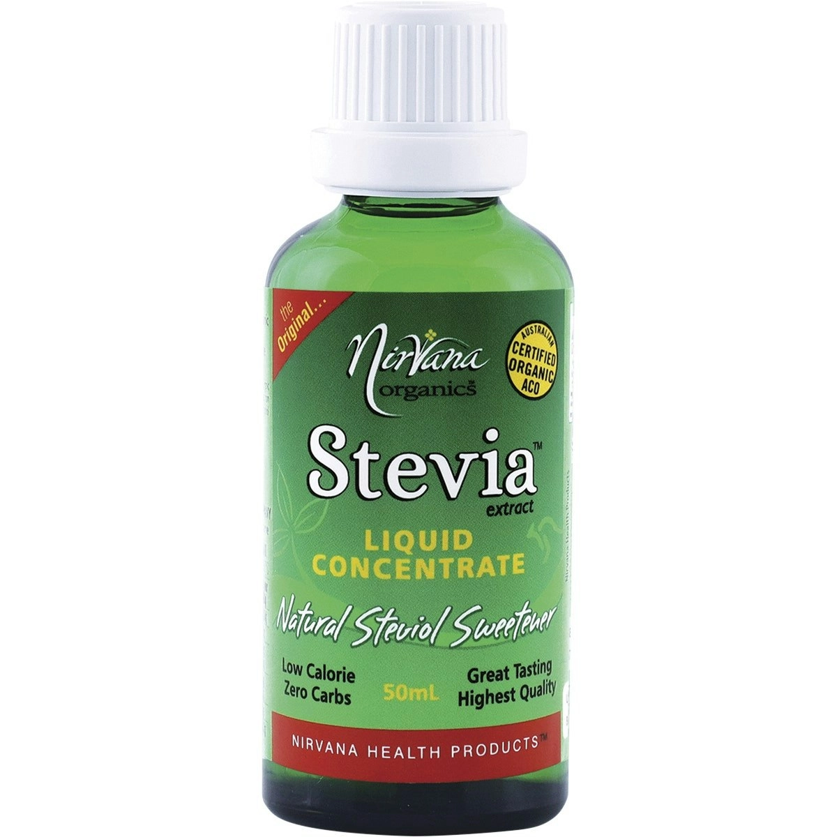 Nirvana Stevia Liquid 50ml