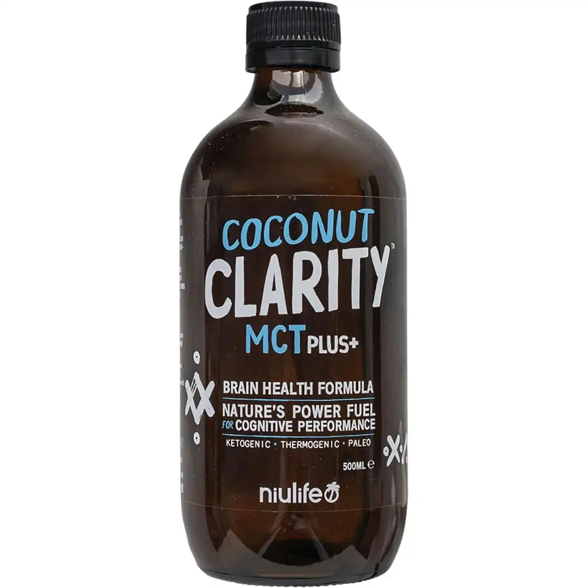 Niulife Coconut MCT Plus+ Clarity 500ml