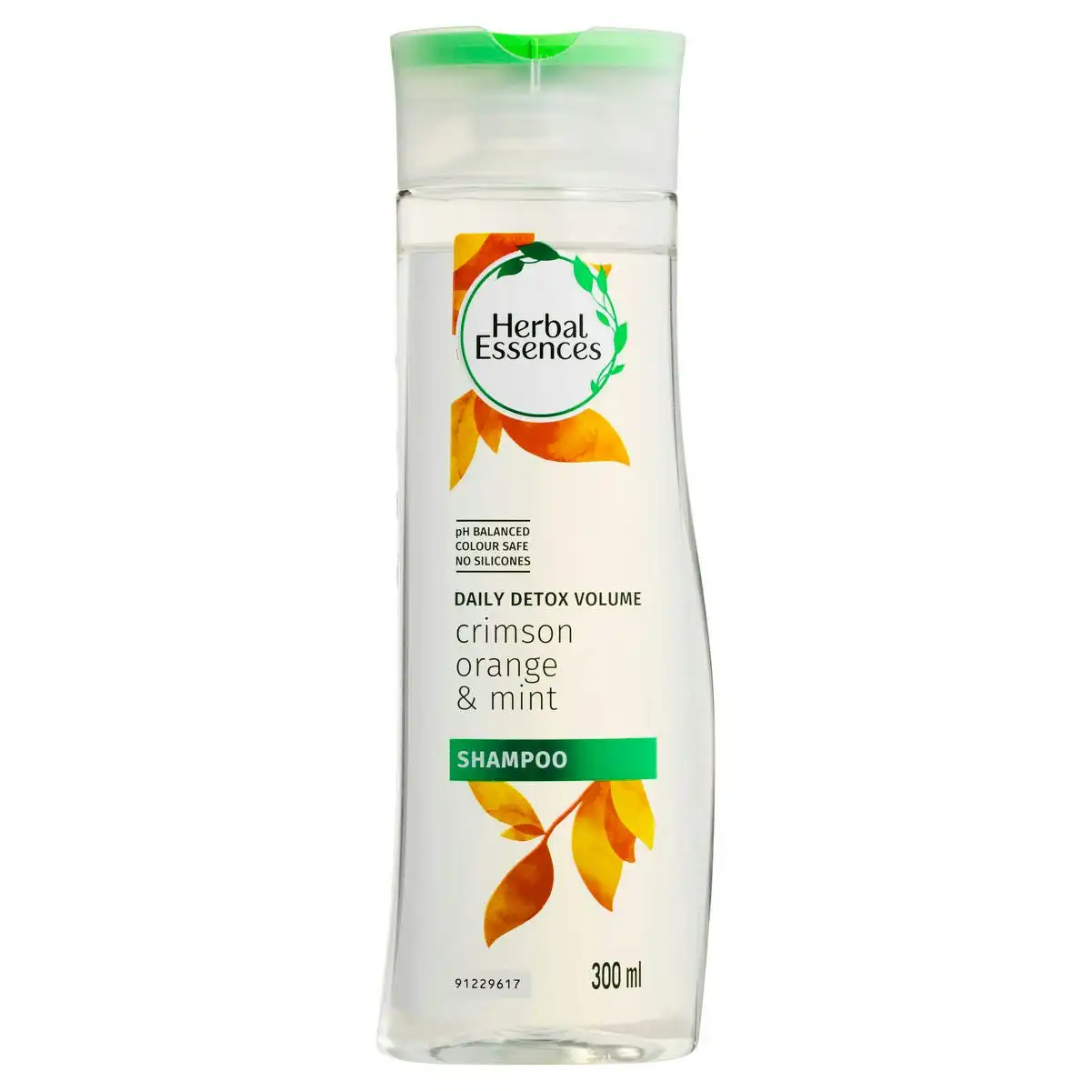 Herbal Essences Daily Detox Volume Shampoo Crimson Orange & Mint - 300ml