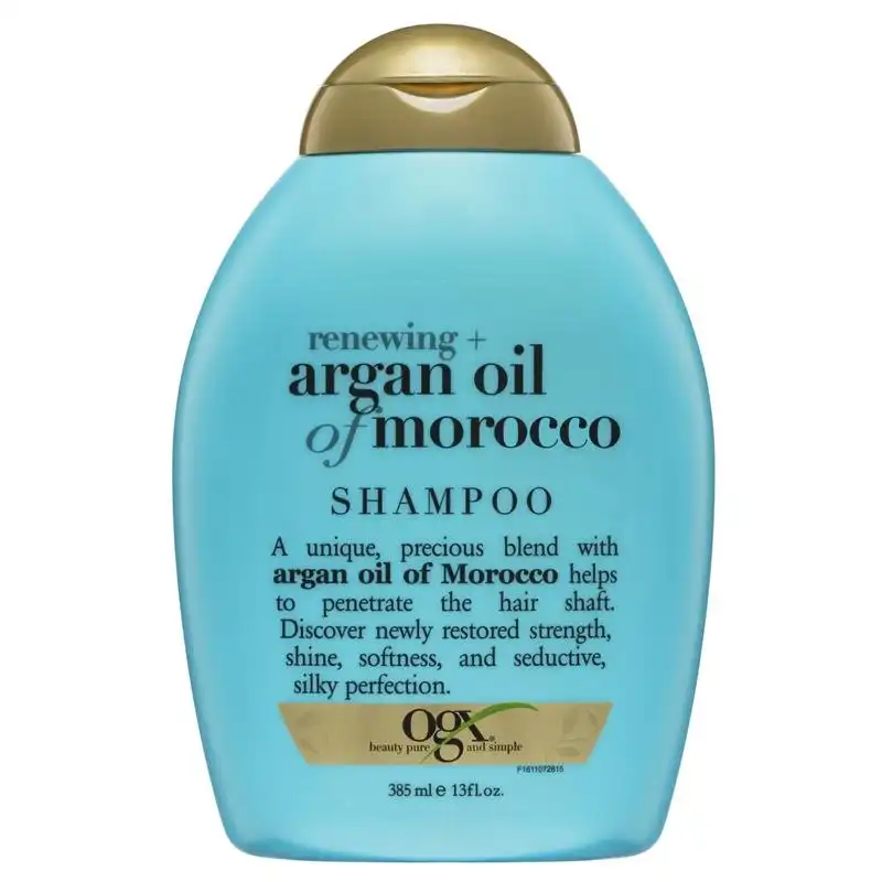 OGX Renewing Moroccan Argan Oil Shampoo 385mL