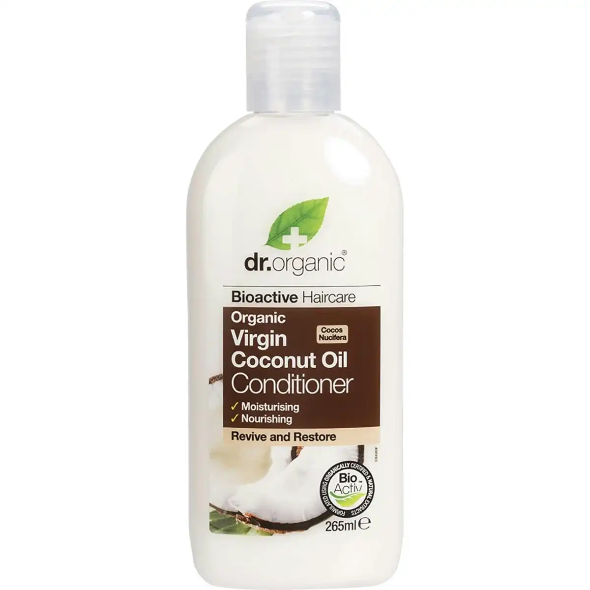 Dr Organic Conditioner Organic Virgin Coconut Oil 265ml