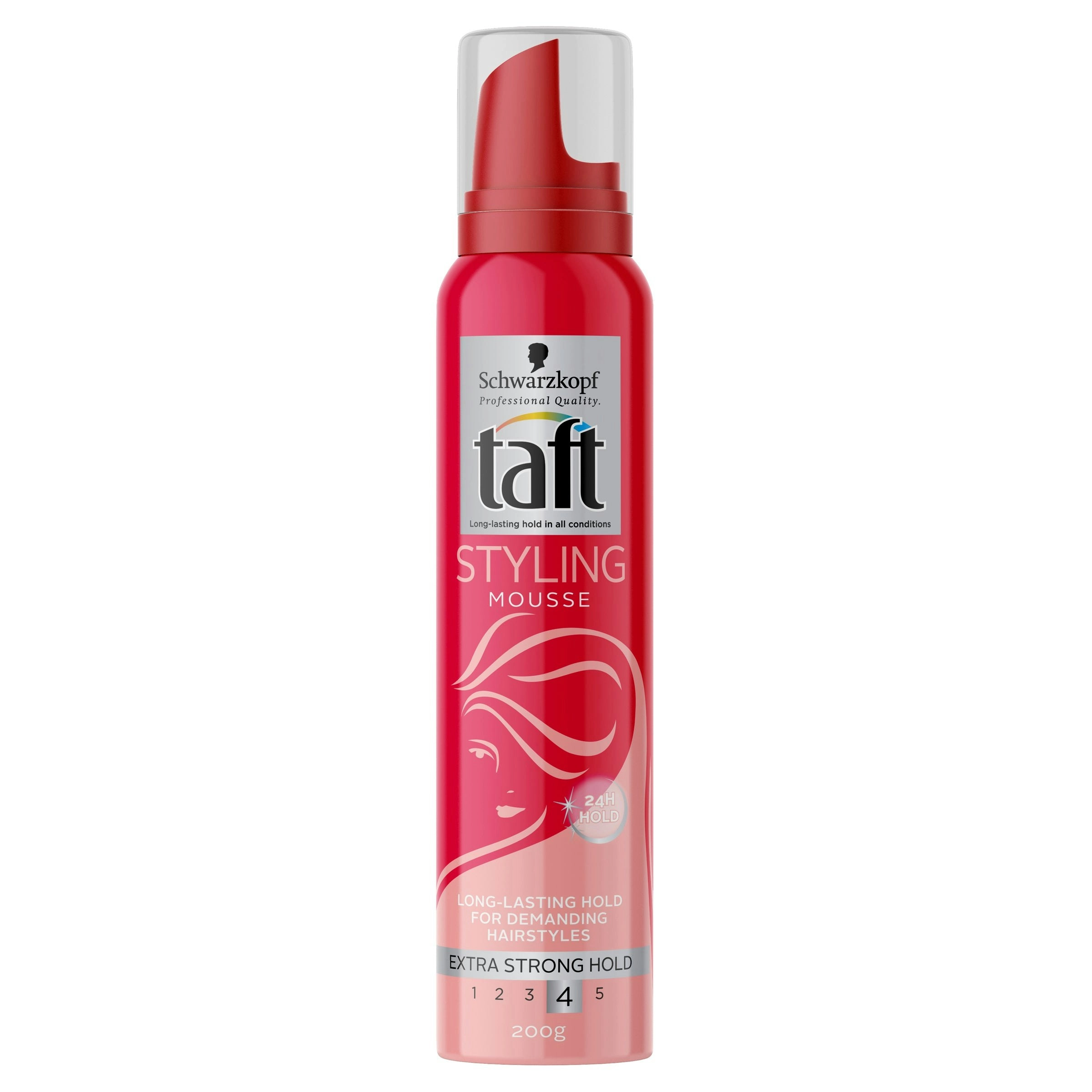 Taft Styling Mousse Maximum Hold 200g