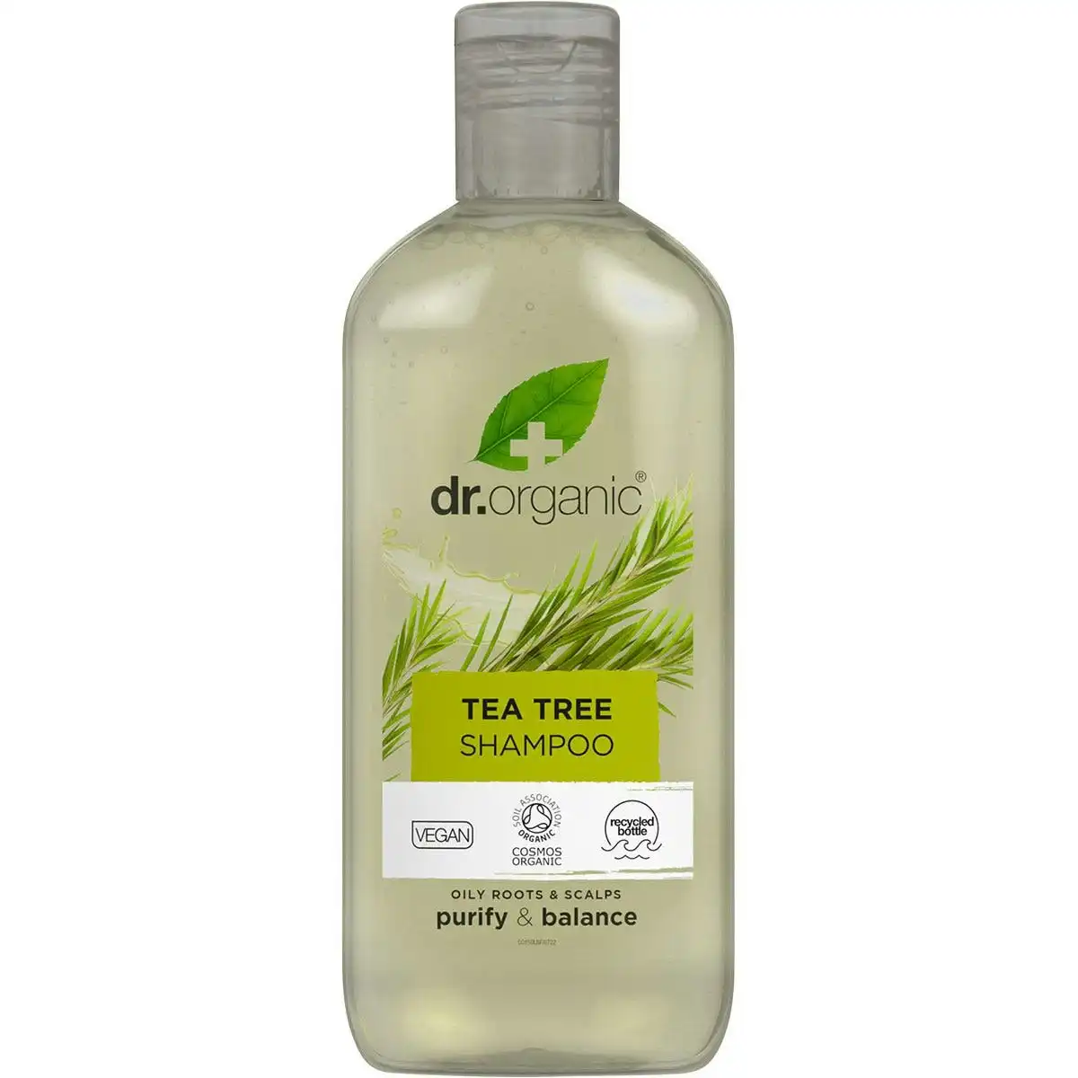 Dr Organic Shampoo Organic Tea Tree 265ml