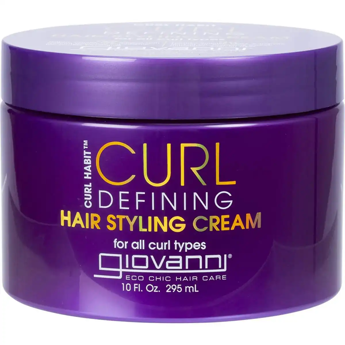 Giovanni Hair Styling Cream Curl Habit Curl Defining 295ml