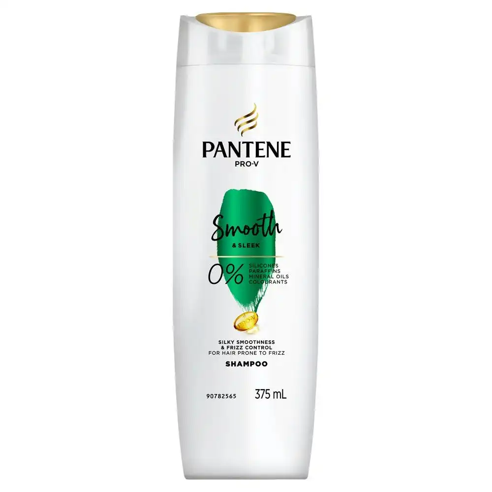 Pantene Smooth & Sleek Shampoo 350ml