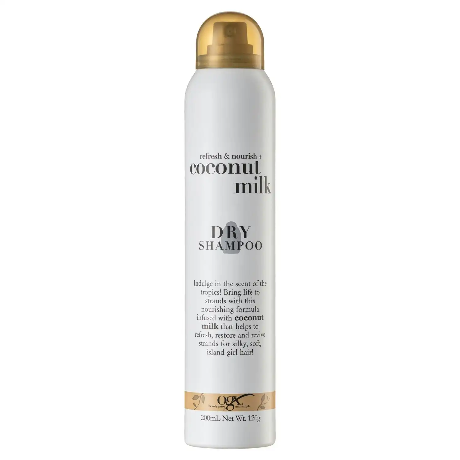 OGX Coconut Milk Dry Shampoo 200ml