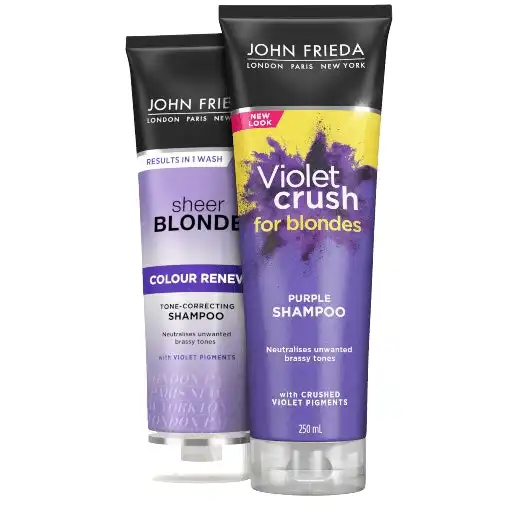 John Frieda Sheer Blonde Tone Restoring Shampoo - 250ml