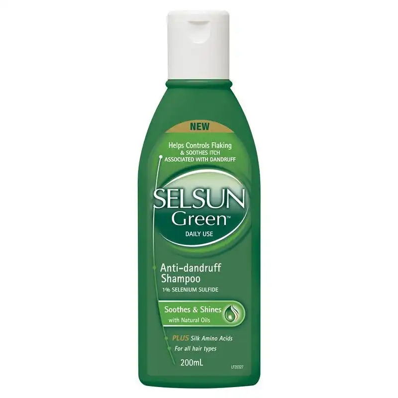 SELSUN Green Shampoo 200ml