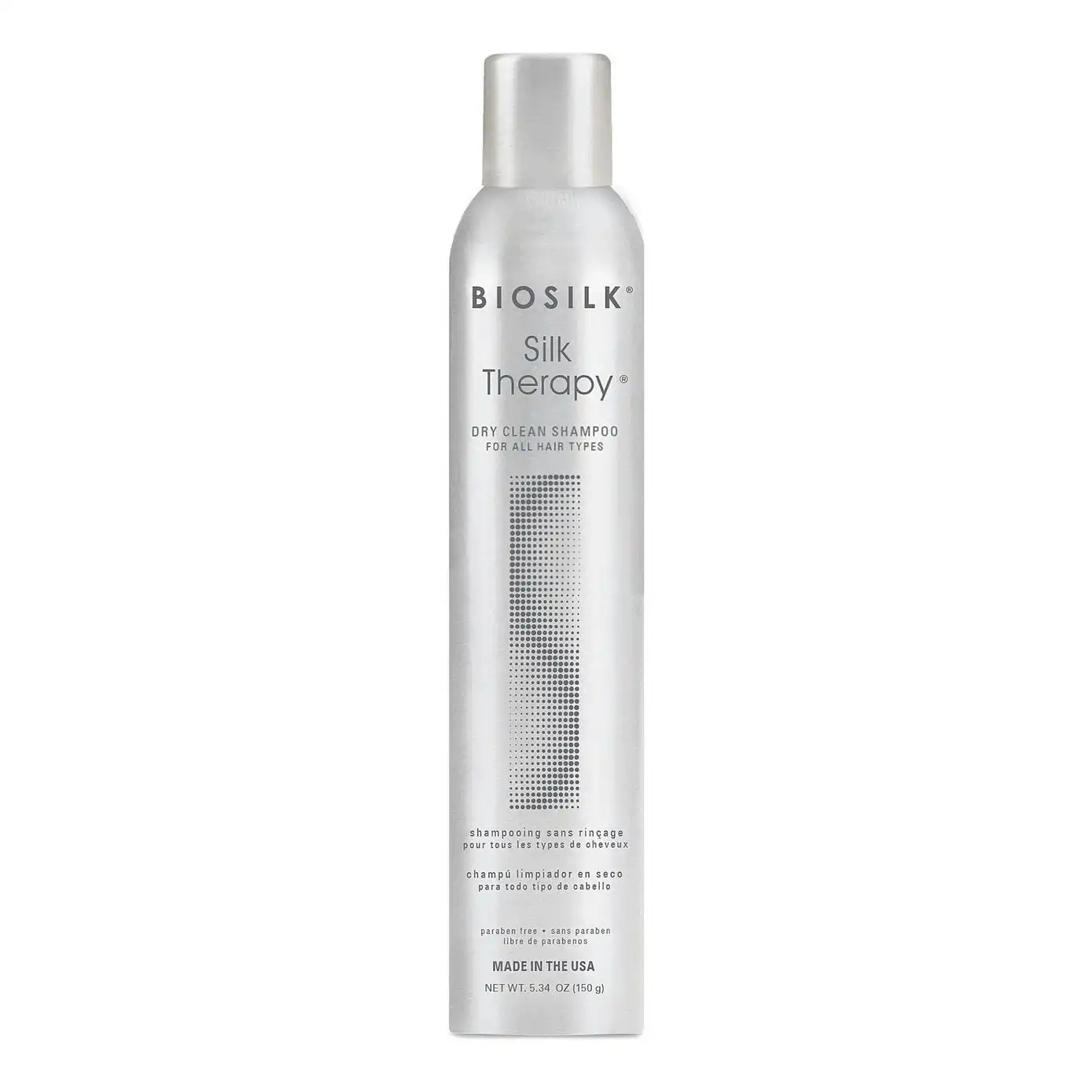 BioSilk Silk Therapy Dry Clean Shampoo 150g