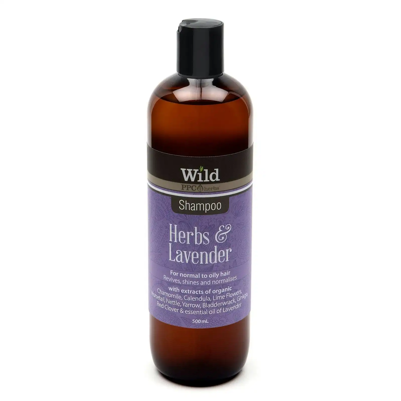 Wild Shampoo Herbs & Lavender 250ml