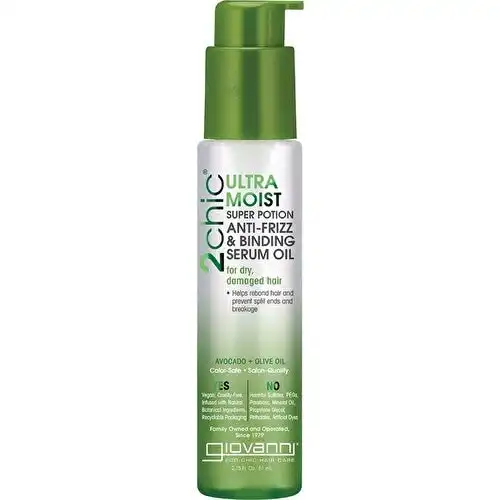 Giovanni Anti-Frizz Serum - 2chic Ultra-Moist (Dry, Damaged Hair) 81ml