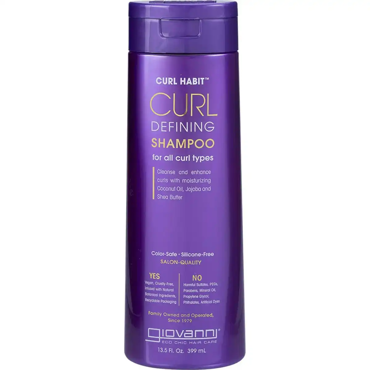 Giovanni Shampoo Curl Habit Curl Defining 399ml