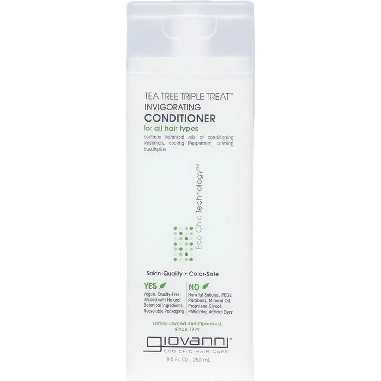 Giovanni Conditioner (Mini) Tea Tree Triple Treat (All Hair) 60ml